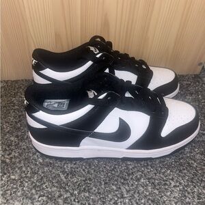 Nike Dunk Low Black White 5Y